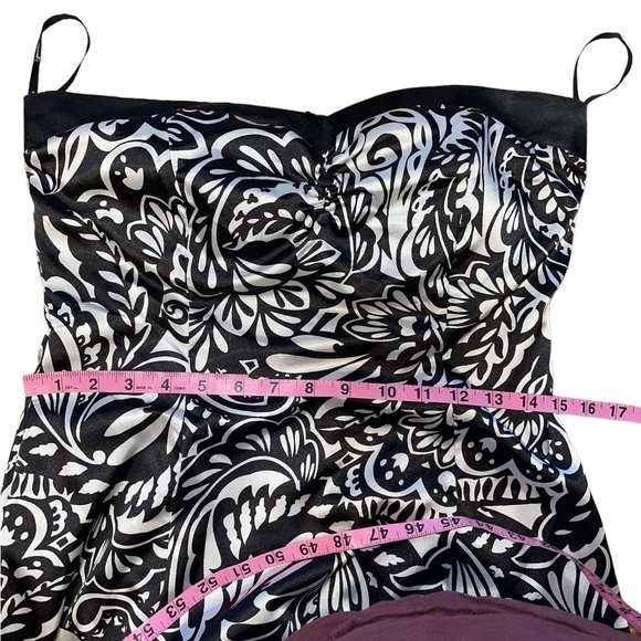 Speechless Strapless, Bubble dress. Size 11 GUC - Picture 4 of 9